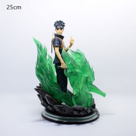 Naruto GK Uchiha Itachi I Love Rosha Cloud Sitting Crane Shield Sand Storm Sasuke Chidori San Diego PVC Action Figure Gift (Color: SB-303)