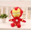 Disney Anime Plush Toy Spiderman Doll Marvel Avengers Soft Dress Hero Captain America Iron Man Christmas Gift