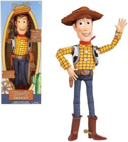 Toy Story Talking Woody Doll, Interactive Talking Action Figure (Color: B)