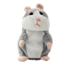Talking Plush Animal Hamster Repeats Electronic Pets Toy for Baby Kids