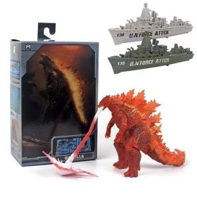 Godzilla vs. Kong Toy Action Figure, Movable Joints Godzilla Action Figure (style: S4)