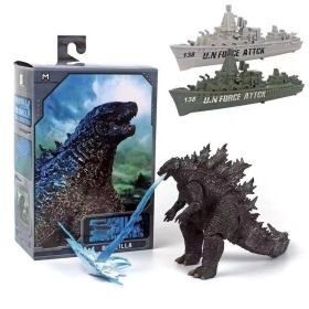 Godzilla vs. Kong Toy Action Figure, Movable Joints Godzilla Action Figure (style: S2)