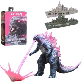 Godzilla vs. Kong Toy Action Figure, Movable Joints Godzilla Action Figure (style: S6)