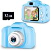 Children's Digital Camera Can Take Pictures And Read Cards Small Student Portable Toy Camera Girl Birthday Gift Christmas; Kids Digital Camera with 32