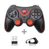 T3 X3 Wireless Joystick Gamepad PC Game Controller Support Bluetooth BT3.0 Joystick For Mobile Phone Tablet TV Box Holder
