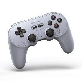 Pro 2 Bluetooth Gamepad Controller with Joystick for Nintendo Switch; PC; macOS; Android; Steam &amp; Raspberry Pi (Ships From: China, Color: Gray Edition)