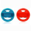 For NintendoSwitch Accessories Racing Steering Wheel Handle Grips Joycon Caps for Nintendo Switch NS Gamepad Racing Simulator