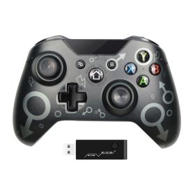 2.4G Wireless Game Controller For Xbox One Accessories Gamepad For Android Smart Phone/Steam PC Joystick For PS3 Controle Joypad (Ships From: China, Color: Gray)