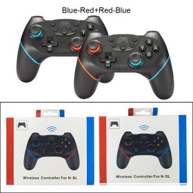 Compatible Nintendo Switch Controller Wireless Bluetooth Gamepads For Nintendo Switch Pro OLED Console Control Joystick (Ships From: China, Color: 2PC With  BOX)