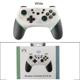 Compatible Nintendo Switch Controller Wireless Bluetooth Gamepads For Nintendo Switch Pro OLED Console Control Joystick (Ships From: China, Color: White With BOX)