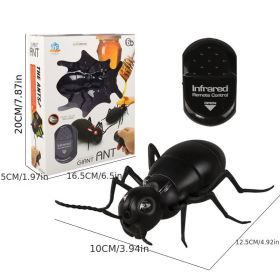 Tricky Toys; Electric Scary Toys For Boys; Simulation Cockroaches; Remote Control Spider Ants Insect Animals Toys For Kids Adults (style: Ant)