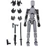 MerryXD Titan 13 Action Figure, Lucky 13 Action Figure T13 Action Figure