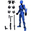 MerryXD Titan 13 Action Figure, Lucky 13 Action Figure T13 Action Figure