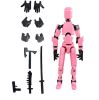 MerryXD Titan 13 Action Figure, Lucky 13 Action Figure T13 Action Figure
