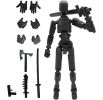 MerryXD Titan 13 Action Figure, Lucky 13 Action Figure T13 Action Figure