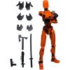 MerryXD Titan 13 Action Figure, Lucky 13 Action Figure T13 Action Figure