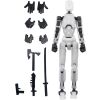 MerryXD Titan 13 Action Figure, Lucky 13 Action Figure T13 Action Figure