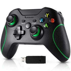 Wireless Controller For Microsoft Xbox One / S / X / E / Windows 7 8 10 PC 2.4G (Controller Color: Black)