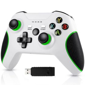 Wireless Controller For Microsoft Xbox One / S / X / E / Windows 7 8 10 PC 2.4G (Controller Color: White)