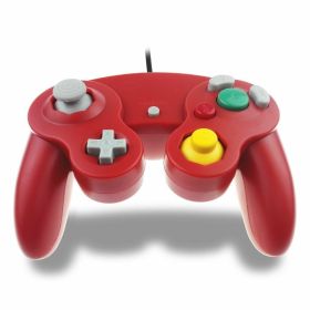 Wired NGC Controller Gamepad For Nintendo GameCube GC & Wii U Console Colors NEW (Color: Red)