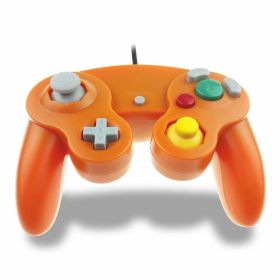 Wired NGC Controller Gamepad For Nintendo GameCube GC & Wii U Console Colors NEW (Color: Orange)