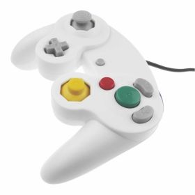 Wired NGC Controller Gamepad For Nintendo GameCube GC & Wii U Console Colors NEW (Color: White)