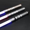 TXQ SABER Neo Pixel Lightsaber Gesture Control Metal Hilt 16 Soundfont 22 Light Effect Force Blaster Laser Sword Luminous Toys