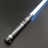 TXQ SABER Force Heavy Dueling RGB / Neo Pixel Motion Control Lightsaber Infinite Colour Change Premium aluminium handle Jedi Sword Kids Toys