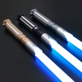 TXQ SABER Force Heavy Dueling RGB / Neo Pixel Motion Control Lightsaber Infinite Colour Change Premium aluminium handle Jedi Sword Kids Toys (Color: TSK-E02-Black, version: Premium RGB)