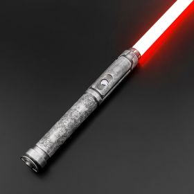 TXQ SABER Force Heavy Dueling RGB / Neo Pixel Motion Control Lightsaber Infinite Colour Change Premium aluminium handle Jedi Sword Kids Toys (Color: TSK-E29-A, version: SN-pixel V4 Pro)