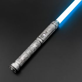 TXQ SABER Force Heavy Dueling RGB / Neo Pixel Motion Control Lightsaber Infinite Colour Change Premium aluminium handle Jedi Sword Kids Toys (Color: TSK-E29-A, version: Premium RGB)