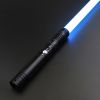 TXQ SABER Force Heavy Dueling RGB / Neo Pixel Motion Control Lightsaber Infinite Colour Change Premium aluminium handle Jedi Sword Kids Toys