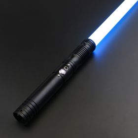 TXQ SABER Force Heavy Dueling RGB / Neo Pixel Motion Control Lightsaber Infinite Colour Change Premium aluminium handle Jedi Sword Kids Toys (Color: TSK-E06-Black, version: Premium RGB)