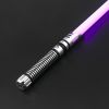 TXQ SABER Force Heavy Dueling RGB / Neo Pixel Motion Control Lightsaber Infinite Colour Change Premium aluminium handle Jedi Sword Kids Toys
