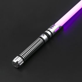 TXQ SABER Force Heavy Dueling RGB / Neo Pixel Motion Control Lightsaber Infinite Colour Change Premium aluminium handle Jedi Sword Kids Toys (Color: TSK-E31-Black, version: Premium RGB)