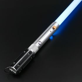 TXQ SABER Force Heavy Dueling RGB / Neo Pixel Motion Control Lightsaber Infinite Colour Change Premium aluminium handle Jedi Sword Kids Toys (Color: TSK-E17, version: Premium RGB)