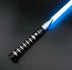 TXQ SABER Heavy Dueling RGB / Neo Pixel Smooth Lightsaber Colors Changing Metal Hilt Lock up Blaster Laser Jedi Sword Kids Toys