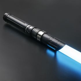 TXQ SABER Heavy Dueling RGB / Neo Pixel Smooth Lightsaber Colors Changing Metal Hilt Lock up Blaster Laser Jedi Sword Kids Toys (Color: TSK-E35, version: SN-Pixel)
