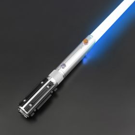 TXQ SABER Lightsaber RGB/SN-Pixel Stars kids Laser Combat Heavy Dueling Jedi Saber Sword Blaster Luminous Toy Laser Cosplay (Color: TSK-E17, version: Premium Baselit)