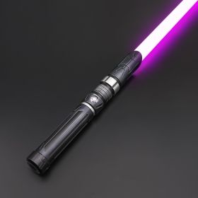 TXQ SABER Heavy Dueling RGB / Neo Pixel Smooth Lightsaber Colors Changing Metal Hilt Lock up Blaster Laser Jedi Sword Kids Toys (Color: TSK-E35, version: Premium RGB)