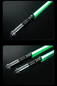 LGT Saberstudio Luke Lightsaber Sensitive Smooth Swing Bluetooth Infinite Color Changing with SD card (version: Xeno Pixel)