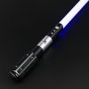 TXQ SABER, Anakin Skywalker Lightsaber, Pixel, RGB, Metal Handle with LED Strip Blade, Smooth Swing, Laser Sword Cosplay