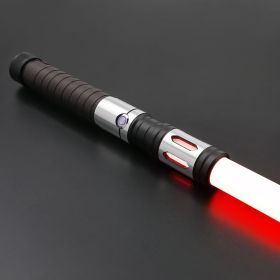 TXQ SABER New Lightsaber Heavy Dueling Metal Hilt Smooth Swing Old Style Multiple Colors Sounds Change FOC Laser Sword Toys (Color: TSK-E33, version: SN-Pixel)