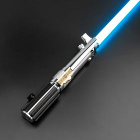 TXQ SABER, Anakin Skywalker Lightsaber, Ep 3, Pixel, Super RGB, Metal Handle with LED Strip Blade, Smooth Swing, SD Card, Laser Sword Cosplay (Color: Anakin EP3, version: Super RGB)