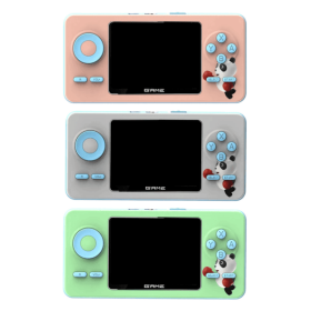 Multi -Player Retro Game Console (Color: Gray)