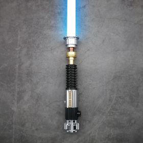 TXQ SABER, Obi-Wan Kenobi Lightsaber, Ep 3, Pixel V4 Pro, Super RGB, Can be Programmed, Smooth Swing, Laser Sword Cosplay (Color: Obi-Wan EP3, version: SN-pixel V4 Pro)
