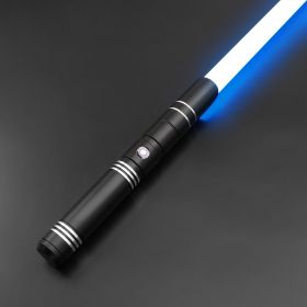TXQ SABER Heavy Dueling Pixel Lightsaber Smooth Swing Flash on Clash Blaster Laser Sword Colors Changing 16 Sounds Bluetooth (Color: TSK-E25, version: Premium RGB)