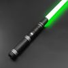 TXQ SABER Heavy Dueling Pixel Lightsaber Smooth Swing Flash on Clash Blaster Laser Sword Colors Changing 16 Sounds Bluetooth