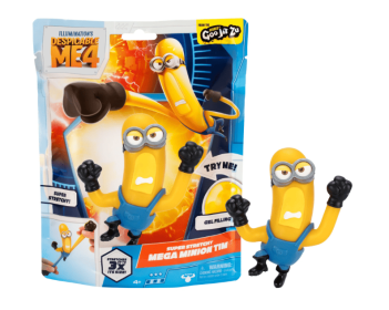 Despicable Me Heroes of Goo Jit Zu Collectible Child 4-13 Years ABS 4" Action Figure Yellow 0.44 lb (SH5588130Gb: Despicable Me Heroes of Goo Jit Zu)