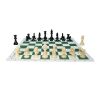Portable Chess Checkers Game Set for Family Travel Gift